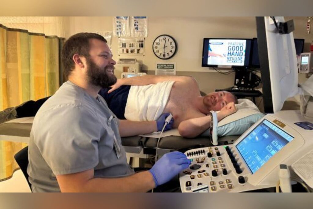 WVU Hospitals cardiac sonography training combines classroom learning with advanced clinical experience