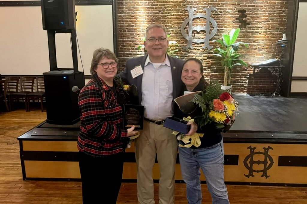 St. Joseph’s Hospital honors two longtime physicians at annual Medical Staff Dinner