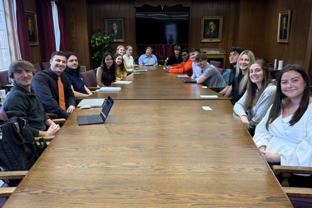 West Virginia Wesleyan College digital marketing class partners with Lewis County EDA