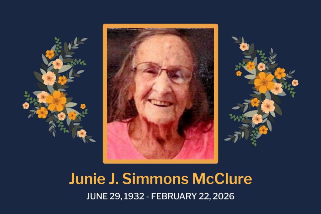 Junie J. Simmons McClure