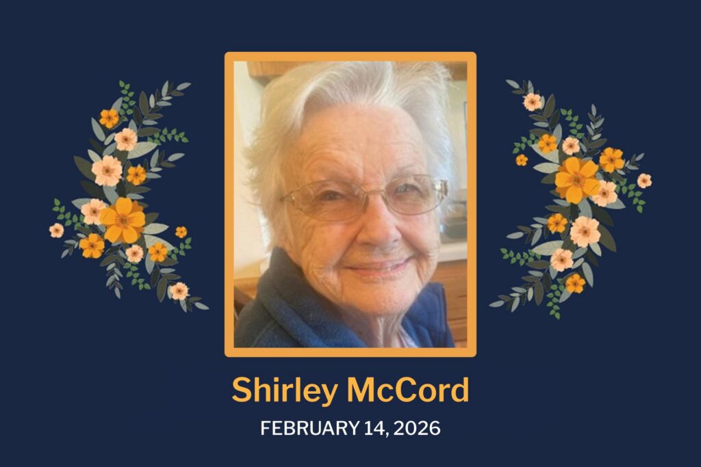 Shirley McCord