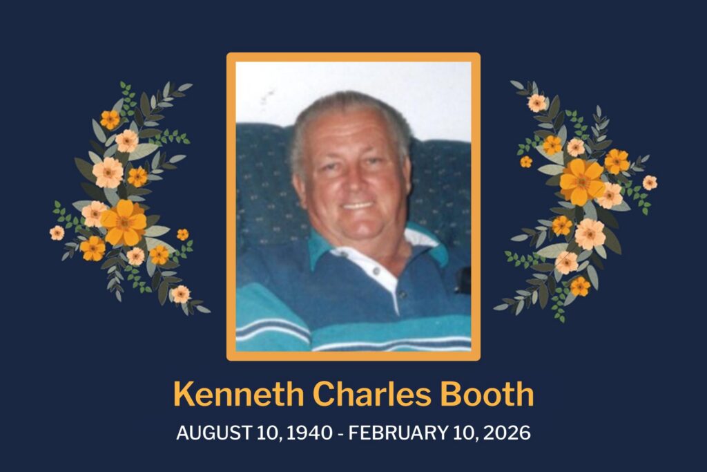 Kenneth Charles Booth