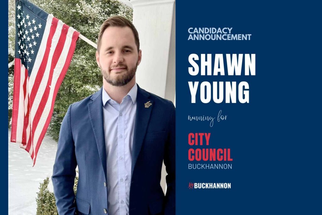 Candidacy Announcement: Shawn Young for Buckhannon City Council