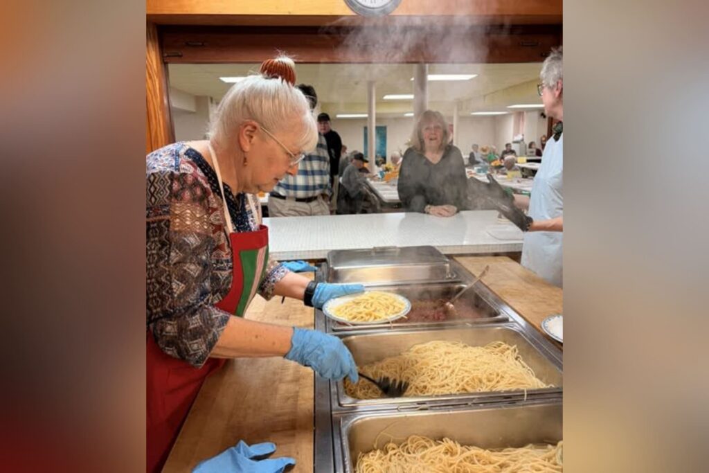 Spaghetti dinner raises over $2,200 for rent and utility assistance