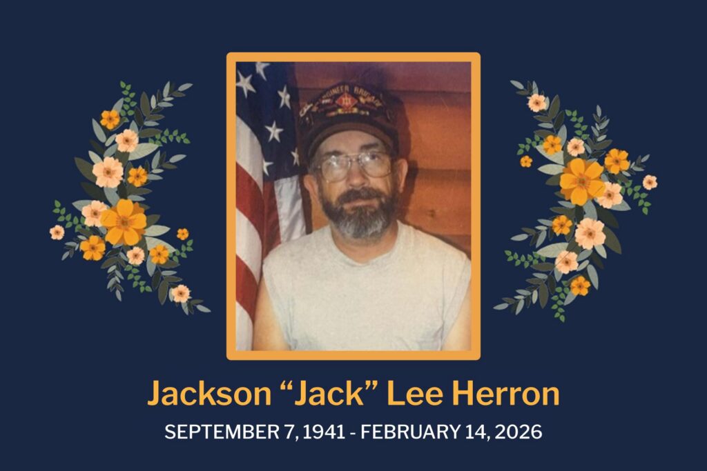 Jackson “Jack” Lee Herron