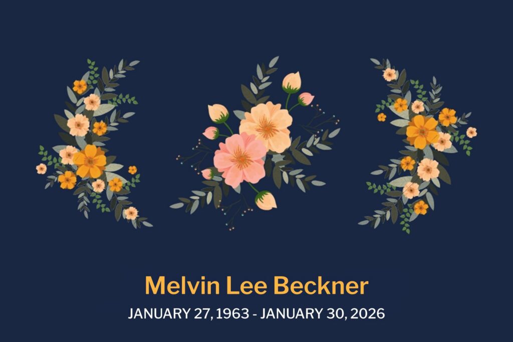 Melvin Lee Beckner