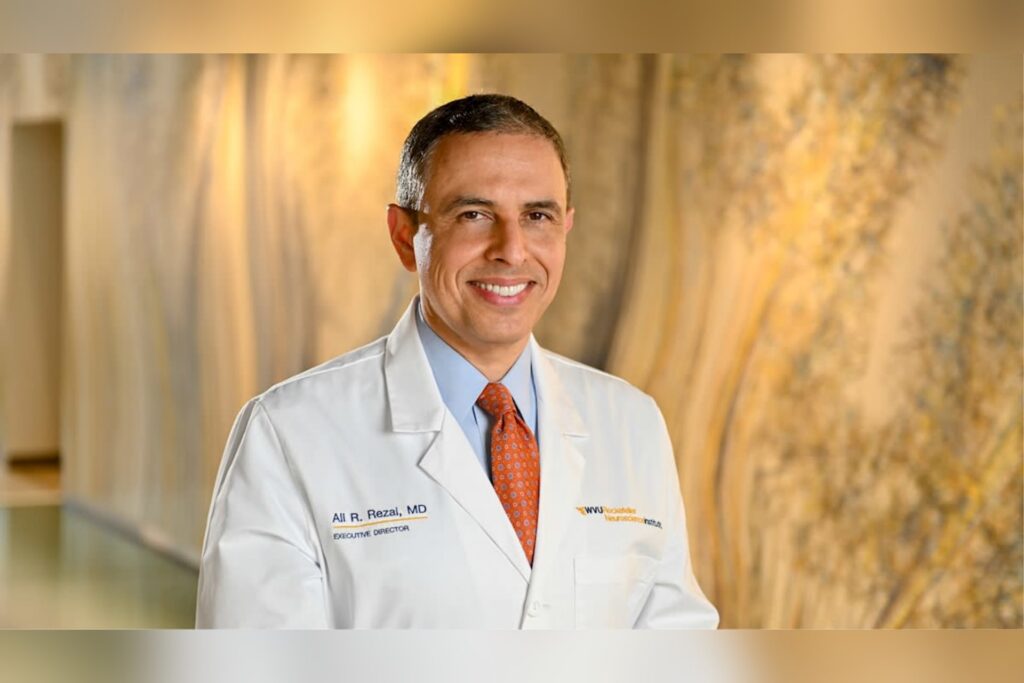 Dr. Ali Rezai named Big 12 Faculty of the Year honoree