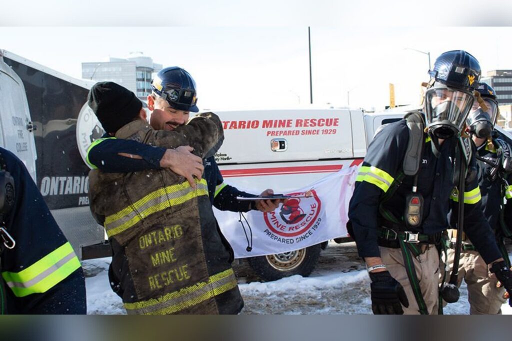 WVU mine rescue team earns second place at international competition, first in Confined Space Challenge