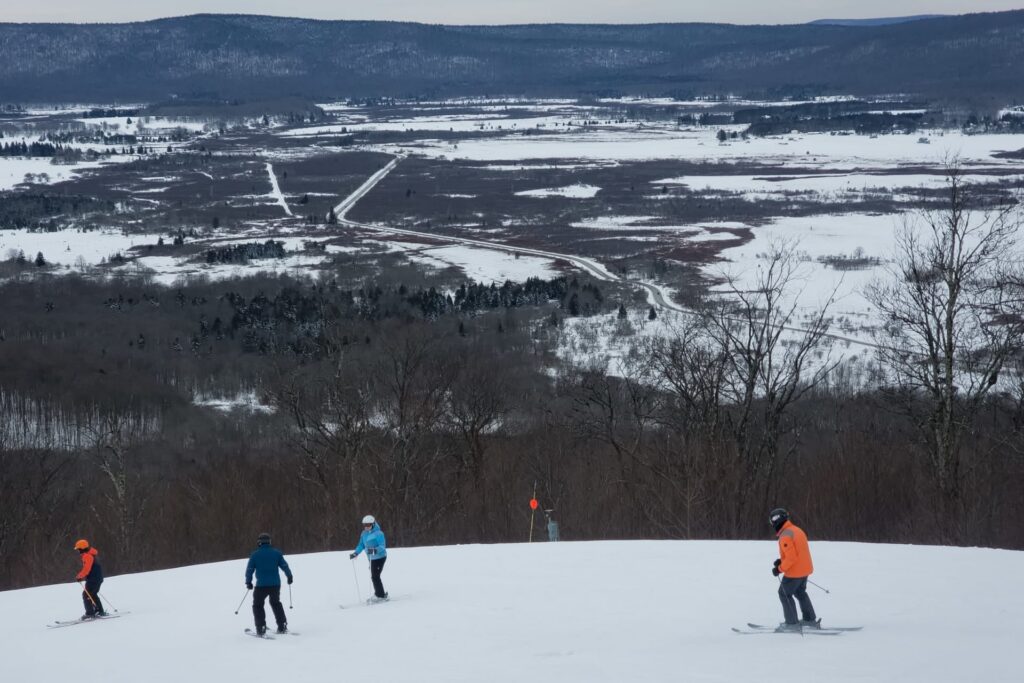 West Virginia’s ‘frozen bathtub’ claims coldest temperature in lower 48 states