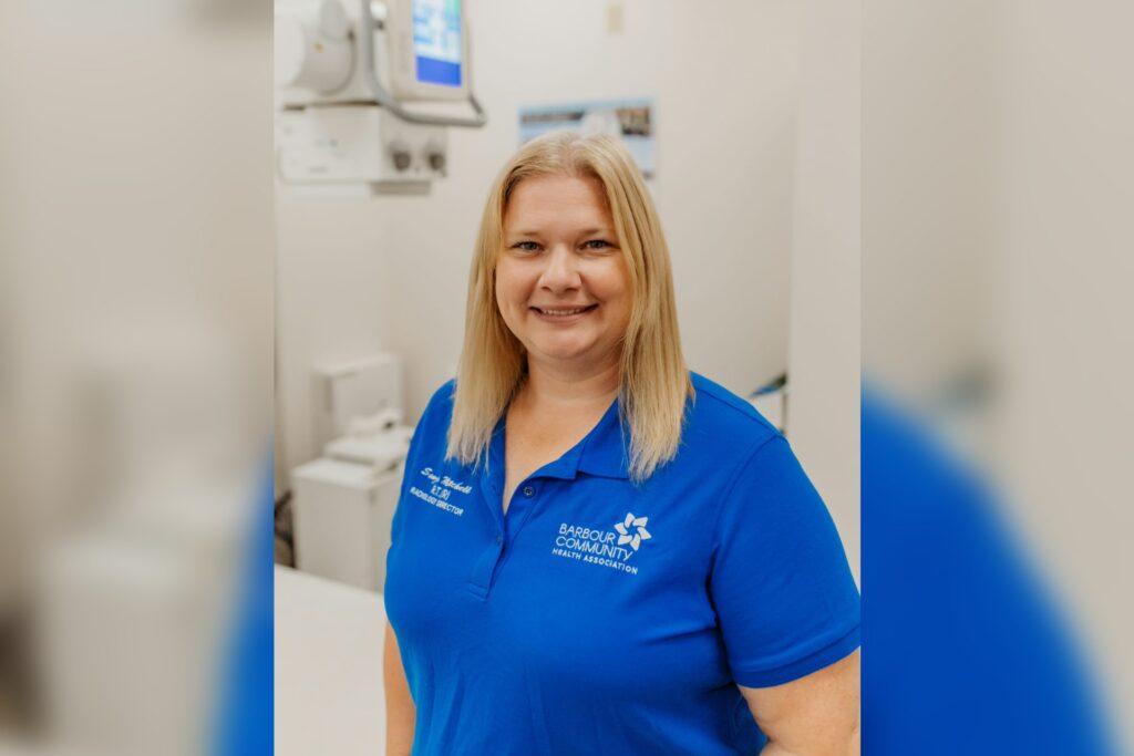Barbour Community Health Association promotes Sonja Mitchell to radiology director