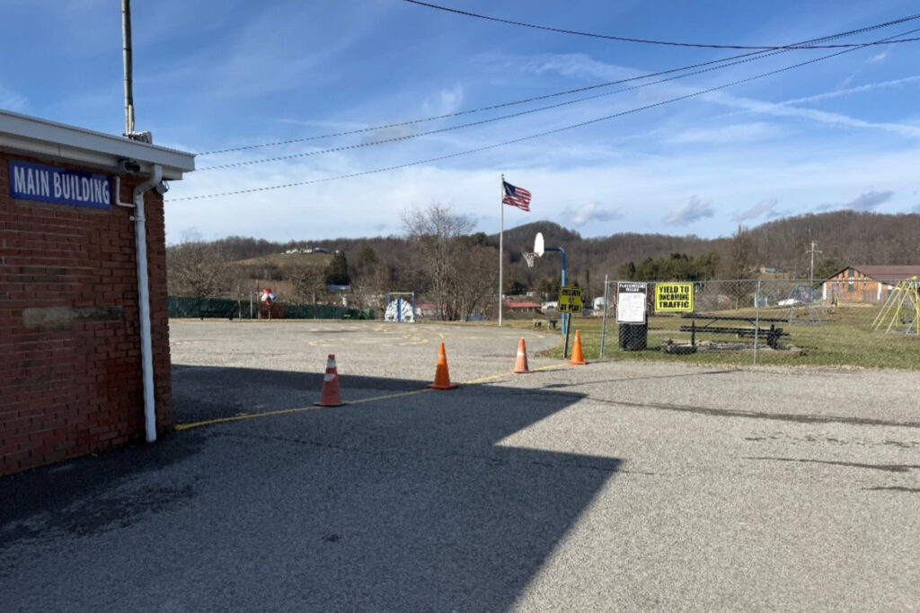 Local contractors donate safety gates for Tennerton Elementary playground