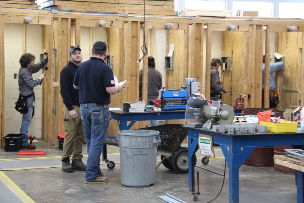 Fred Eberle Tech Center students compete for spot at SkillsUSA state championships