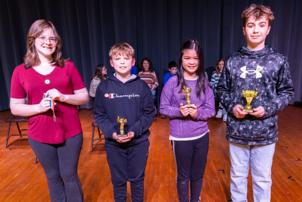 ‘I’ before ‘e’ — except at the spelling bee