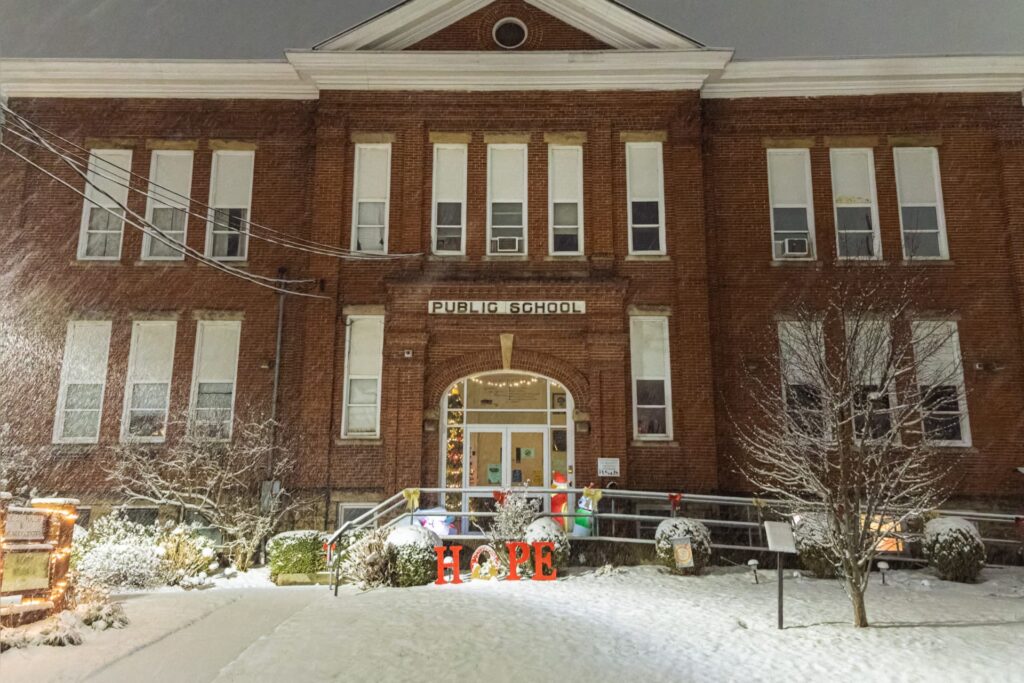 Frigid weather, snow and roof leak disrupt Stockert Youth and Community Center programs