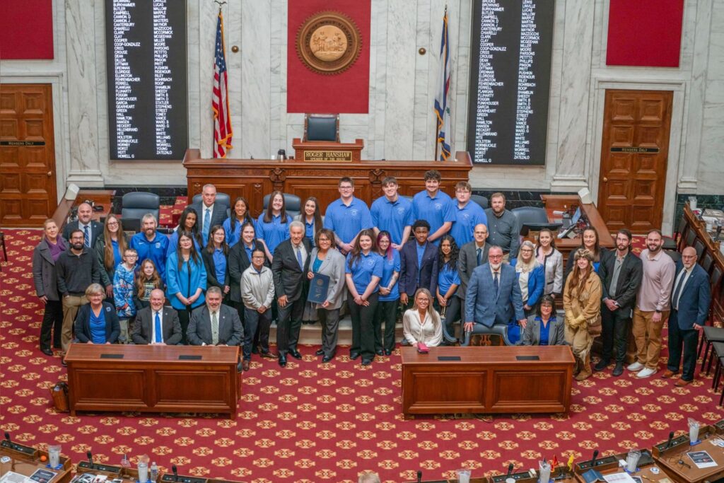 Glenville State University celebrates GSU Day at the West Virginia State Capitol