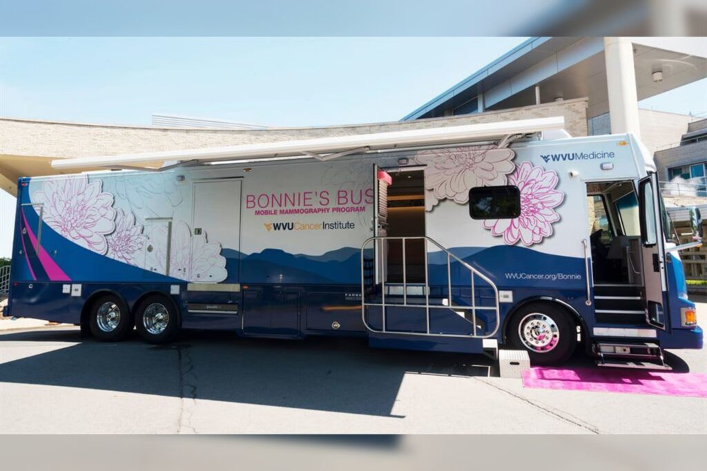 Bonnie’s Bus to offer mammograms in Clendenin, Elkins, Buckhannon, Reedsville and Parsons