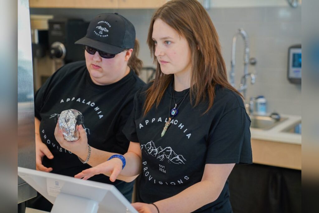 Students learn culinary and business skills at WV Schools for the Deaf and the Blind