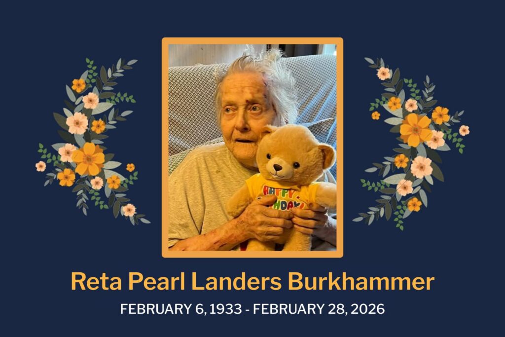 Reta Pearl Landers Burkhammer