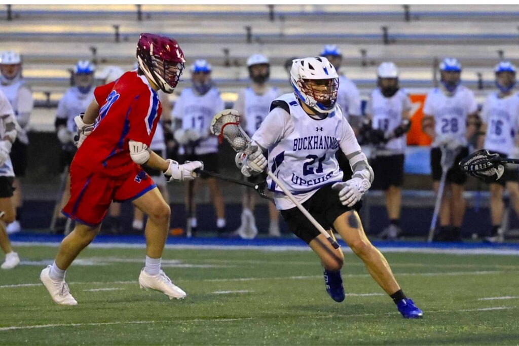 Lacrosse Bucs crush Wheeing Park for first win, 15-3