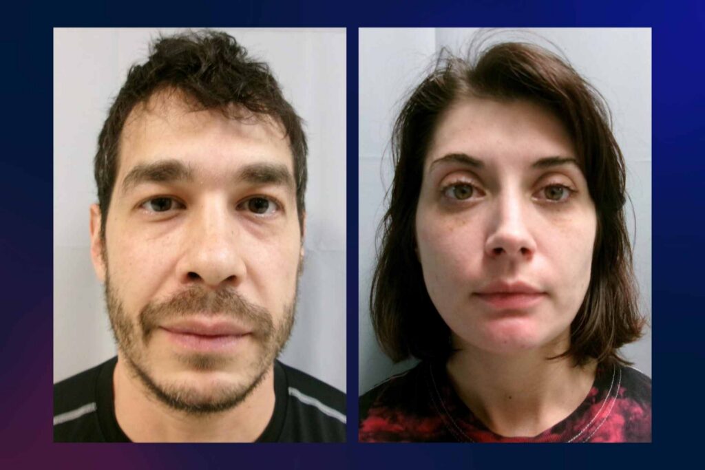 Two arrested after child found locked in unsanitary room