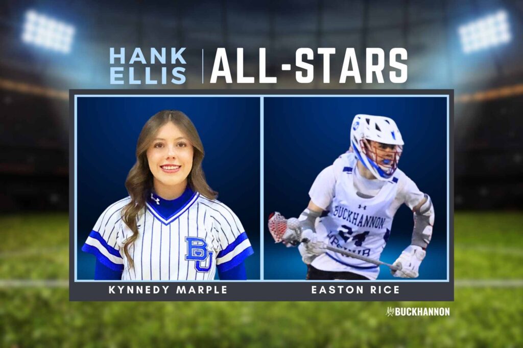 This week’s Hank Ellis All-Stars: Kynnedy Marple and Easton Rice