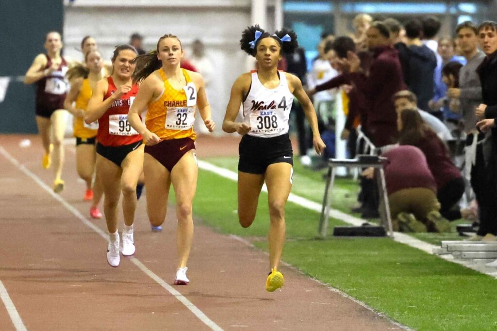 WVWC indoor track and field teams compete in MEC championships