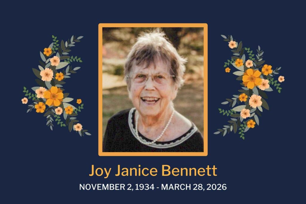 Joy Janice Bennett