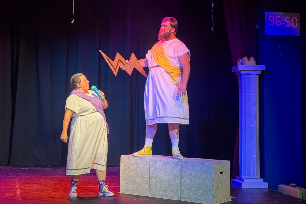 Gods, heroes and chaos on a timer: Buckhannon Community Theatre brings Greek mythology to life