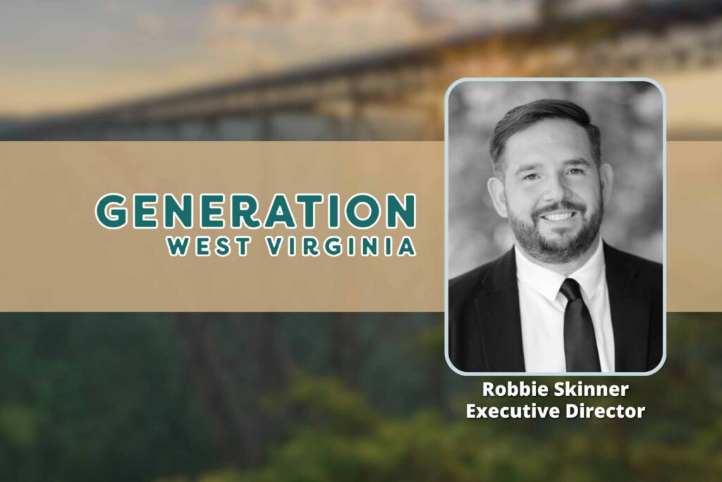 Buckhannon mayor Robbie Skinner named executive director of Generation West Virginia