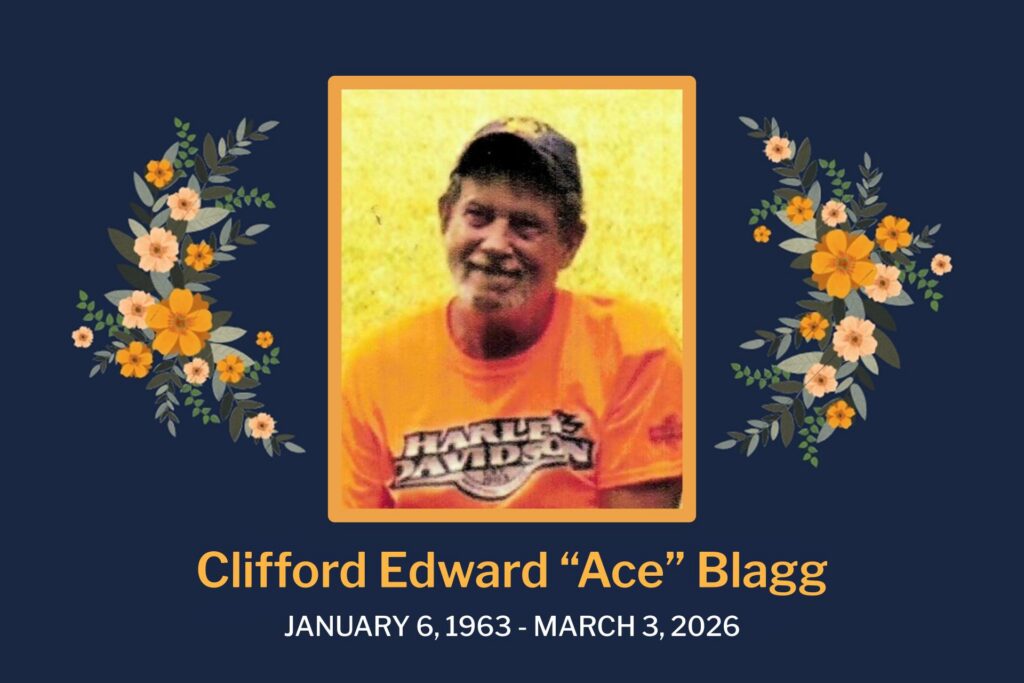 Clifford Edward “Ace” Blagg