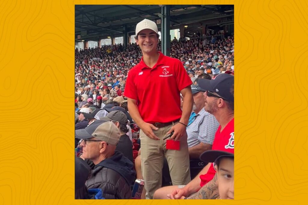 WVU sport management alum finds home at Fenway Park