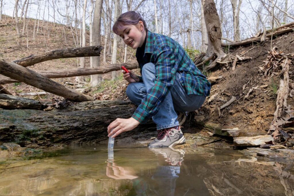 Elkins student ventures abroad to explore environmental science in Austria