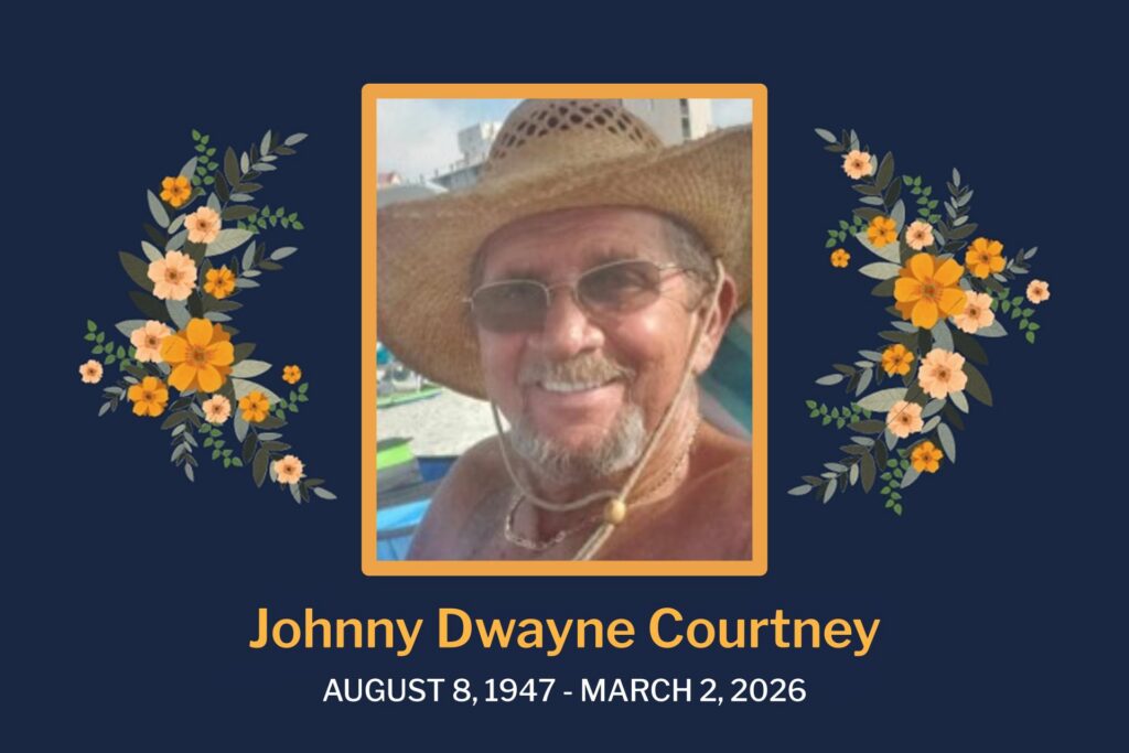 Johnny Dwayne Courtney