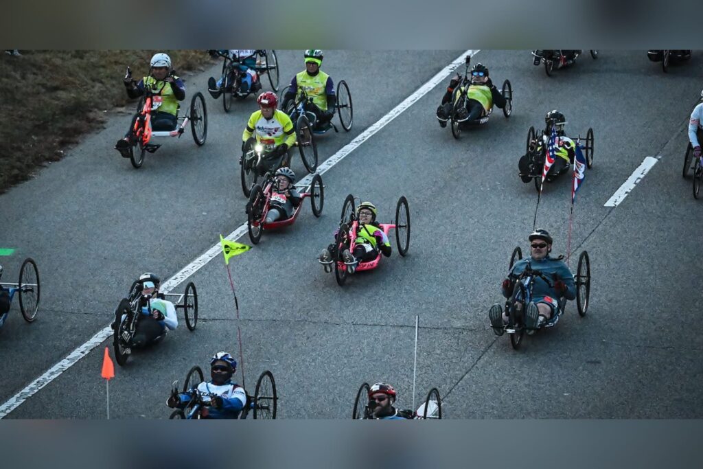 WVU alum overcomes life-altering injury, wins Boston Marathon Handcycling Division