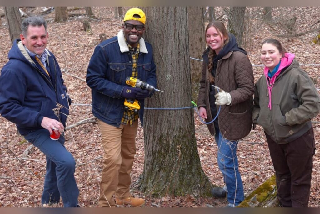 WVU Potomac State College wraps up 2025-2026 maple syrup season