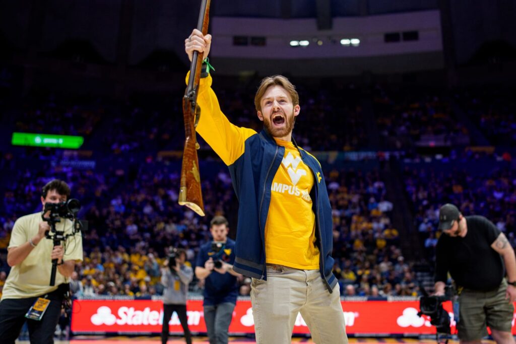 Harrison County native named 72nd WVU Mountaineer mascot