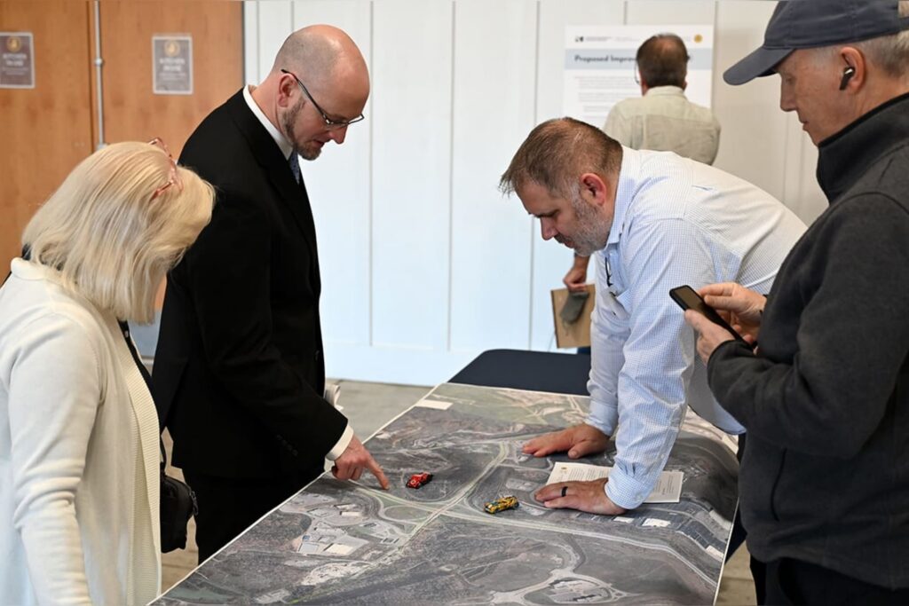 WVDOT holds public meeting on $135 million Star City interchange project