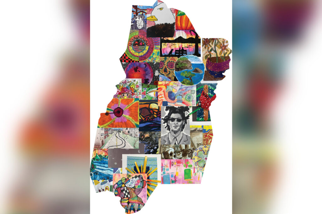 CAC Gallery exhibiting Upshur County youth artwork through April 11