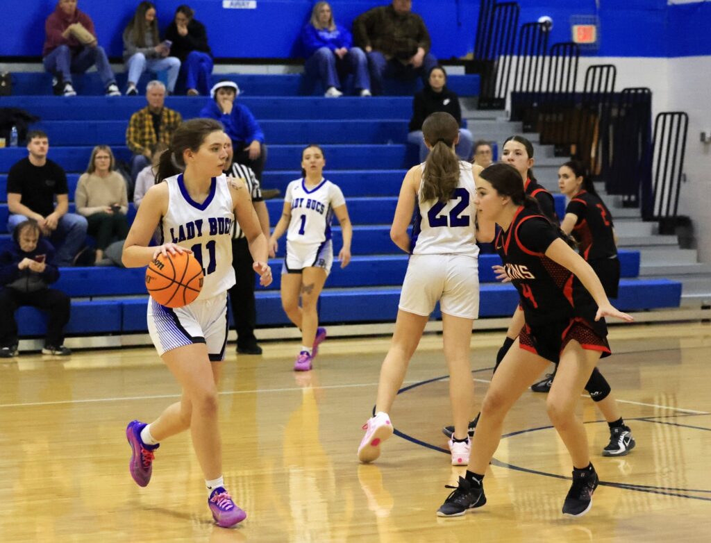 B-U’s Allie Key earns Big 10 First Team All-Conference basketball honors