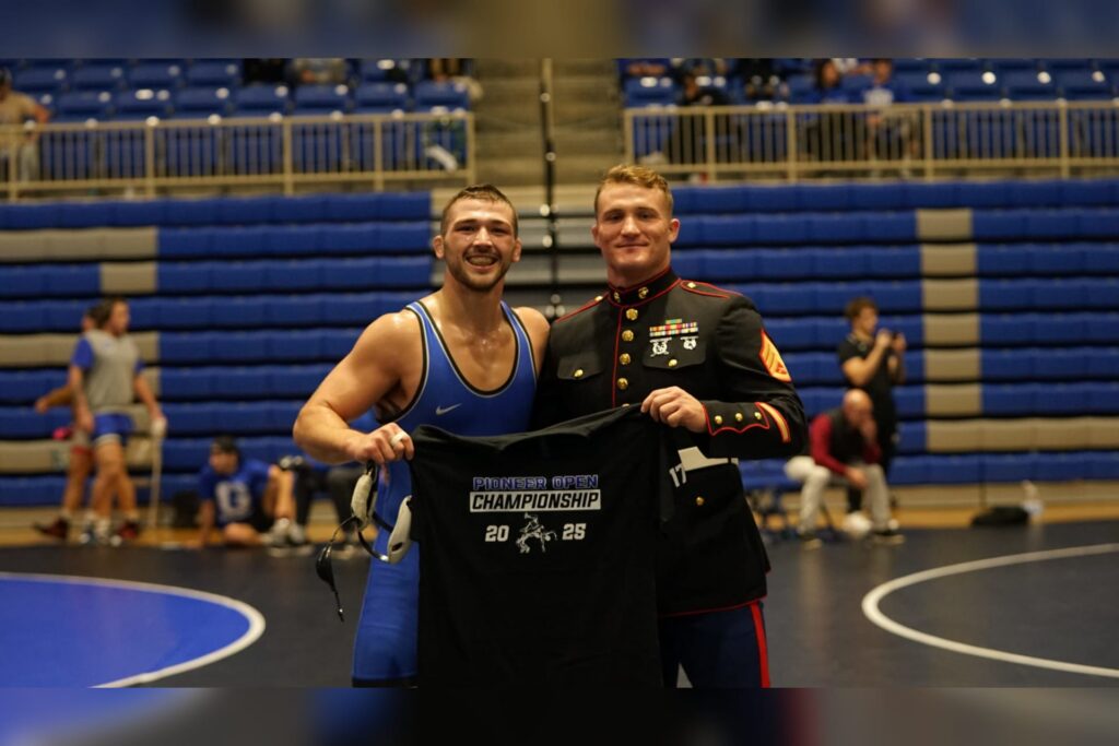 GSU’s Janae Scott and Nick Johnson balance military service with national-level athletics