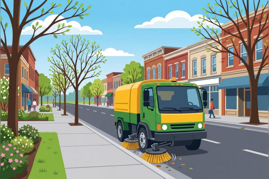 City of Buckhannon shares street sweeping schedule