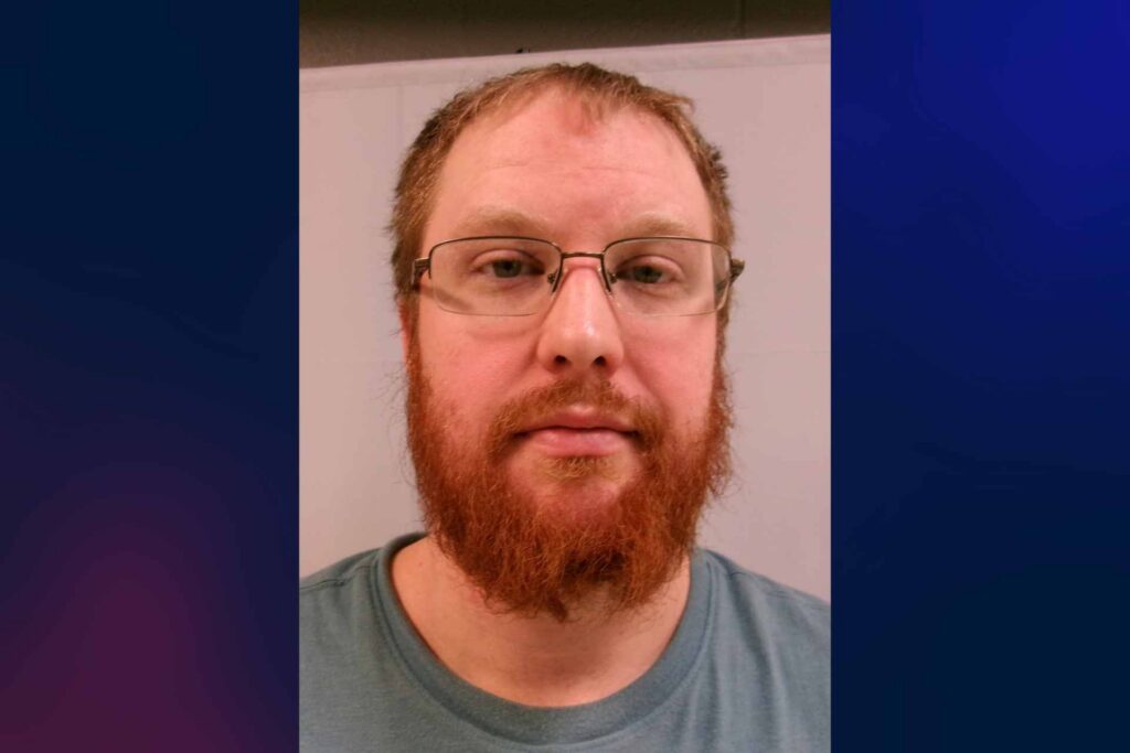 Man arrested after allegedly choking woman during argument