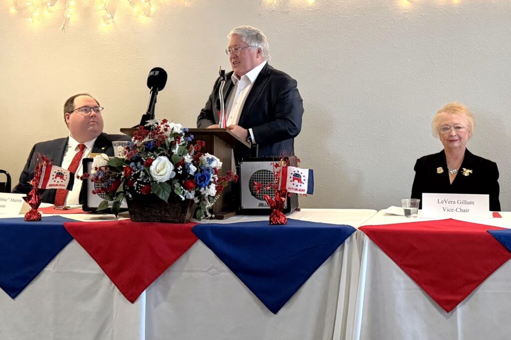 Upshur County Republicans hold annual Lincoln Day Dinner