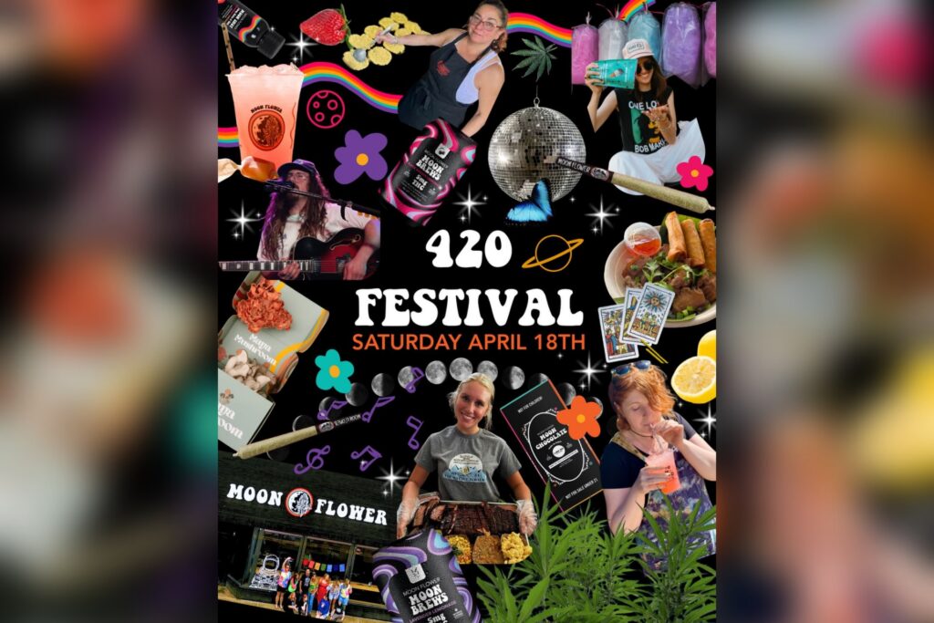 Moon Flower’s 420 Festival returns to Buckhannon this April