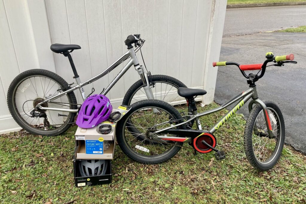 New ‘Ride and Shine’ nonprofit aims to put bikes in the hands of Upshur County kids