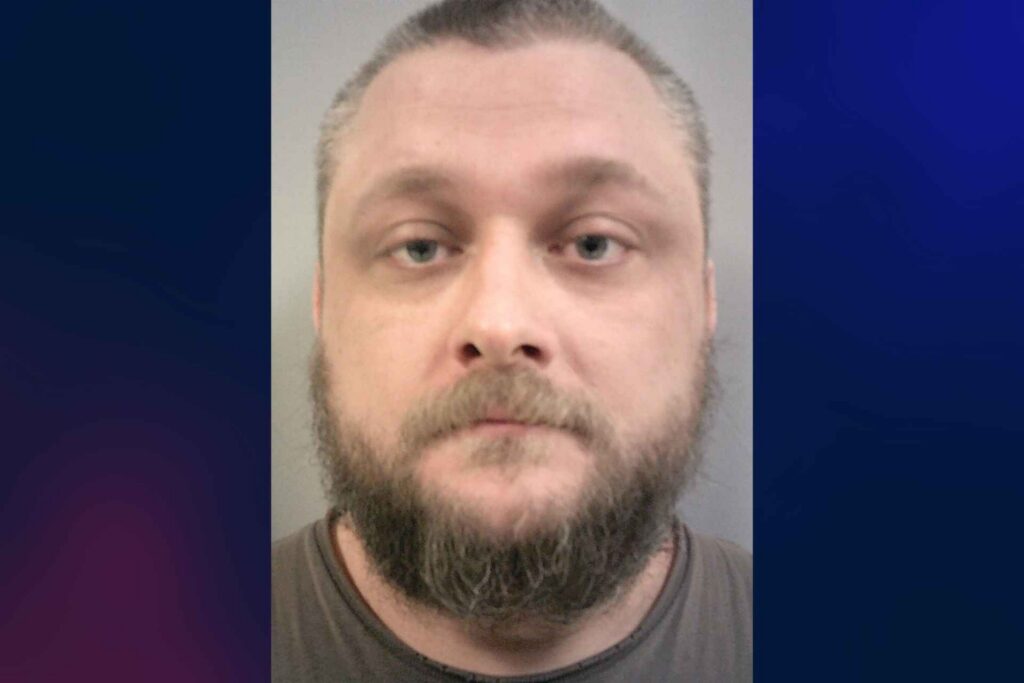 Buckhannon man arrested after allegedly running stop sign and fleeing officer