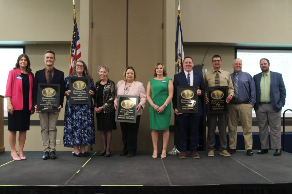 Buckhannon-Upshur Chamber of Commerce honors local business leaders at annual awards dinner