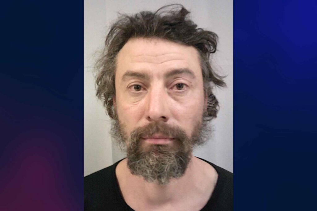 Wanted man arrested after officer recognized his truck driving on Island Avenue