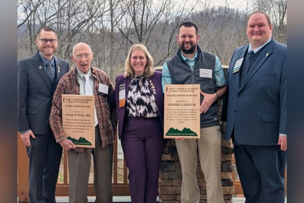 Two Buckhannon family physicians honored by WV Academy of Family Physicians