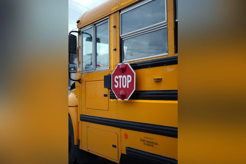 Yellow bus, red sign: WV DMV offers tips for driving safely around school buses